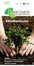 #BIOBASILICATA: QUALITÀ, SICUREZZA ALIMENTARE E SOSTENIBILITÀ AMBIENTALE. SCOMMESSE DA VINCERE PER IL FUTURO DELL AGRICOLTURA LUCANA.