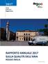 Arpae Sezione di Reggio Emilia RAPPORTO ANNUALE 2017 SULLA QUALITÀ DELL ARIA REGGIO EMILIA. [Giugno 2018]