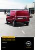 Catalogo Accessori OPEL COMBO VAN. Agosto