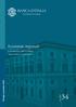 Economie regionali. L'economia dell'umbria. Aggiornamento congiunturale