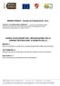 MONDO RURALE Società tra Professionisti S.R.L. BANDO DI SELEZIONE PER L INDIVIDUAZIONE DELLE AZIENDE DESTINATARIE AI BENEFICI DELLA