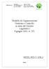 Modello di Organizzazione Gestione e Controllo ai sensi del Decreto Legislativo 8 giugno 2001, n. 231