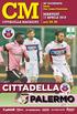 CITTADELLA PALERMO MARTEDÌ 17 APRILE CITTADELLA MAGAZINE ore. 36 a GIORNATA Stadio Pier Cesare Tombolato