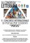 IL COMUNE DI VIETRI SUL MARE ASSESSORATO ALLA CULTURA e L ASSOCIAZIONE CULTURALE LA CONGREGA LETTERARIA ORGANIZZANO