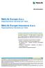 MetLife Europe Insurance d.a.c. Rappresentanza Generale per l Italia