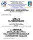 SABATO 14 FEBBRAIO 2009