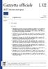 Gazzetta ufficiale dell'unione europea L 322. Legislazione. Atti non legislativi. 58 o anno. Edizione in lingua italiana. 8 dicembre 2015.