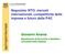 Negoziato WTO, mercati internazionali, competitività delle imprese e futuro della PAC. Giovanni Anania