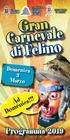 Gran. Carnevale. di Felino. Programma Doménica!!! Domenica 3 Marzo. Associazione Culturale. Comune PARROCCHIA DI FELINO. Carnevale di Felino