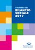 I NUMERI DEL BILANCIO SOCIALE 2017