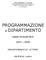 LICEO SCIENTIFICO G. GALILEI PROGRAMMAZIONE DI DIPARTIMENTO LINGUA E LETTERATURA LATINA a.s. 2017/2018 PROGRAMMAZIONE ANNO SCOLASTICO