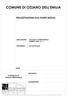 Indice 1 ANALISI TERRITORIO E CONTESTO. 1.1 Caratteristiche dell intervento PAG Caratteristiche del contesto e stato attuale PAG.