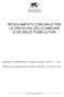 REGOLAMENTO COMUNALE PER LA DISCIPLINA DELLE INSEGNE E DEI MEZZI PUBBLICITARI
