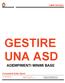 GESTIRE UNA ASD ADEMPIMENTI MINIMI BASE