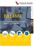 BILL4ME LA FATTURAZIONE ELETTRONICA DIVENTA SEMPLICE, VELOCE E SICURA CONSERVATIVO COMBINATO COMPLETO COMPLEMENTARE