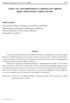 COPULAS AND DEPENDENCE MODELS IN CREDIT RISK: DIFFUSIONS VERSUS JUMP 1