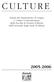 CULTURE. Annali del Dipartimento di Lingue e Culture Contemporanee della Facoltà di Scienze Politiche dell Università degli Studi di Milano.