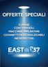 OFFERTE SPECIALI EAST 137 OFFERTE SPECIALI EAST 137. Turbina MDK 760 Led