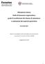 Rilevazione interna livello di benessere organizzativo, grado di condivisione del sistema di valutazione e valutazione del superiore gerarchico