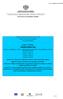 ADG POR FSE REGIONE SARDEGNA. Programma Operativo Regionale FSE Regione Autonoma della Sardegna CCI 2014IT05SFOP021