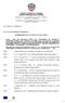 lo Statuto Speciale per la Sardegna e le relative norme di attuazione; la L.R. 1 Agosto 1975, n. 33, Compiti della Regione nella programmazione ;