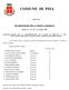 COMUNE DI PISA ORIGINALE DELIBERAZIONE DELLA GIUNTA COMUNALE. Delibera n. 114 Del 25 Giugno 2002
