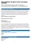 Documento di gara unico europeo (DGUE)