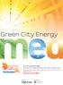 Green City Energy. Università di Bari. 12 e 13 novembre Forum per lo sviluppo della Smart City nell area mediterranea