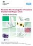 Ricerche Microbiologiche: Procedure Standard del Regno Unito