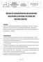 Norme di comportamento del personale autorizzato a lavorare nei locali del Servizio Calcolo