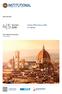 4 5 October. Family Office Forum th edition INVITATION. The Westin Excelsior FLORENCE. Italian Institutional investors monitor