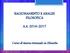 RAGIONAMENTO E ANALISI FILOSOFICA A.A Corso di laurea triennale in Filosofia