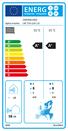 100540LUX02 alpha innotec LW 71A-LUX kw kw db 58 db