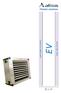 Climate solutions AEROTERMO ELICOIDALE AXIAL UNIT HEATER