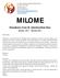 MILOME Newsletter from St. Camillus Dala Kiye