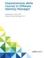 Impostazione delle risorse in VMware Identity Manager. Modificato il 3 NOV 2017 VMware Identity Manager 2.9.1