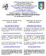 Stagione Sportiva Sportsaison 2009/2010 Comunicato Ufficiale Offizielles Rundschreiben N 35 del/vom 21/01/2010