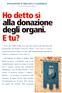 DONAZIONE D ORGANI A VALDERICE