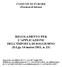 COMUNE DI FURORE (Provincia di Salerno) REGOLAMENTO PER L APPLICAZIONE DELL IMPOSTA DI SOGGIORNO (D.Lgs. 14 marzo 2011, n. 23)