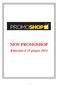 NEW PROMOSHOP Rilasciato il 25 giugno 2014