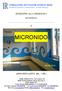 FONDAZIONE ISTITUZIONI RIUNITE MEDE Residenza Sanitario Assistenziale Scuola Materna ISCRIZIONE ALLA FREQUENZA. del bimbino/a MICRONIDO