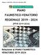 PIANO FAUNISTICO-VENATORIO REGIONALE