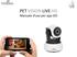 PET VISION LIVE HD Manuale d uso per app ios