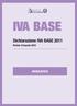 genzia ntrate IVA BASE Dichiarazione IVA BASE 2011 Periodo d imposta 2010 MODULISTICA