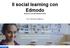 Il social learning con Edmodo