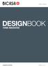 Profile Products DESIGNBOOK THINK INNOVATIVE LABORATORY SOLUTIONS