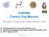 CORAM Cosmic Ray Mission