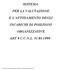 SISTEMA PER LA VALUTAZIONE E L AFFIDAMENTO DEGLI INCARICHI DI POSIZIONI ORGANIZZATIVE ART 9 C.C.N.L