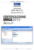 Guida Procedura < CU770 Rel > Guida Operativa. nuova procedura. CU770 Rel Data rilascio: 30 Gennaio TINN Srl Pag.