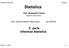 Statistica-UBG Statistica. Prof. Alessandro Fassò. ingegneria.unibg.it/fasso. CdL: Ing.Informatica emeccanica aa 2003/04